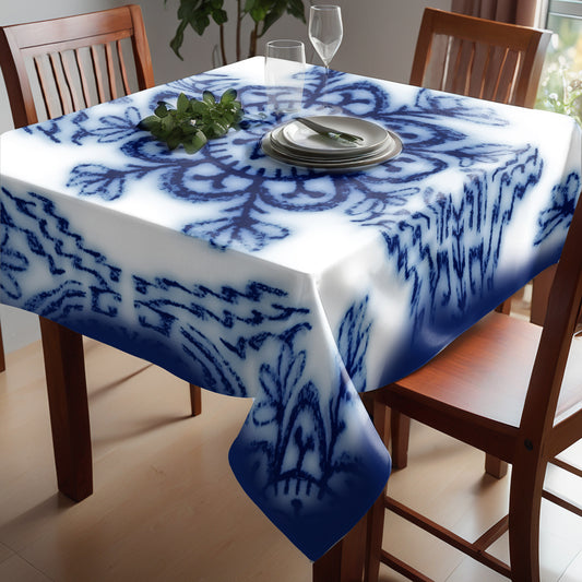 Dainty Delft Square Tablecloth