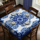Dainty Delft Square Tablecloth