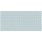 Dainty White Flower on Mint Green 3m Rectangle Tablecloth