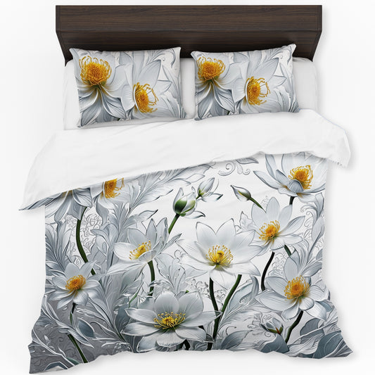 Daisey Lullaby Bloom Duvet Cover Set