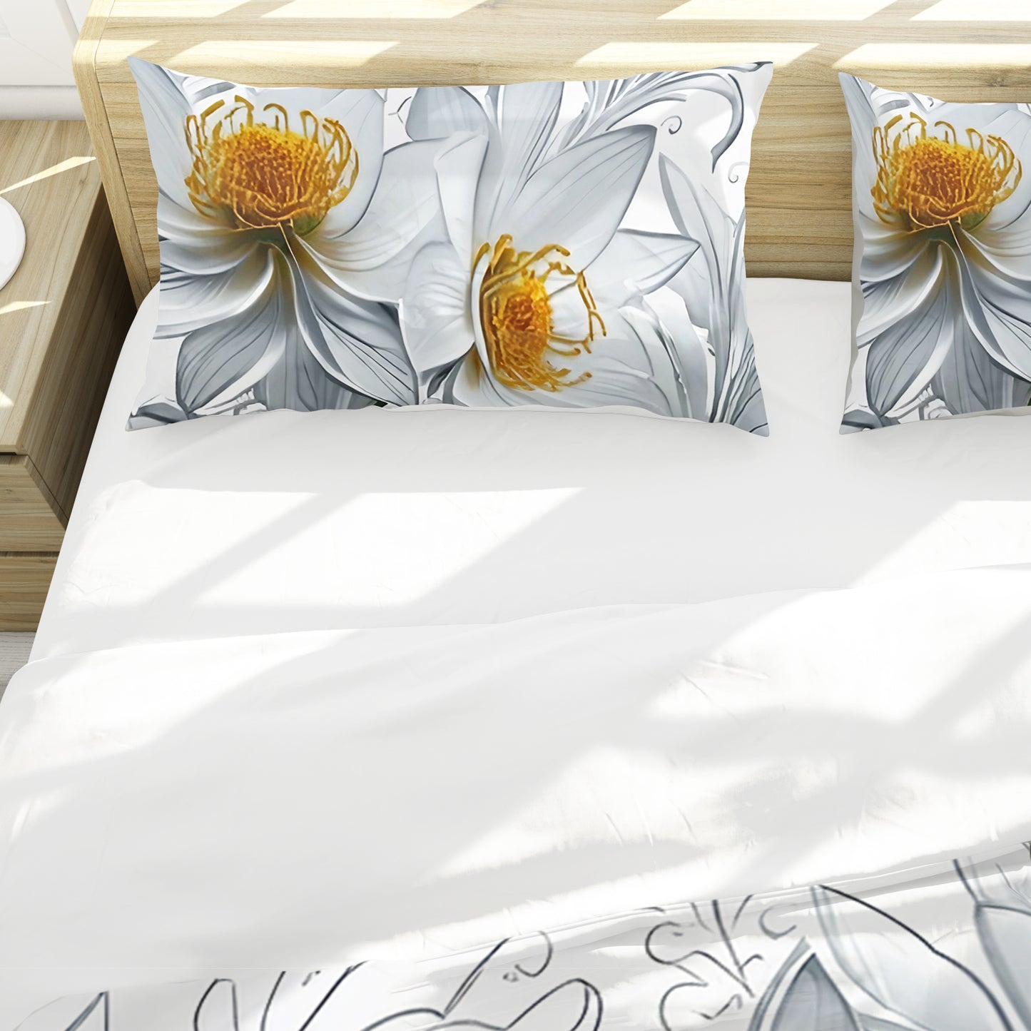 Daisey Lullaby Bloom Duvet Cover Set