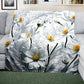 Daisey Lullaby Bloom Light Weight Fleece Blanket