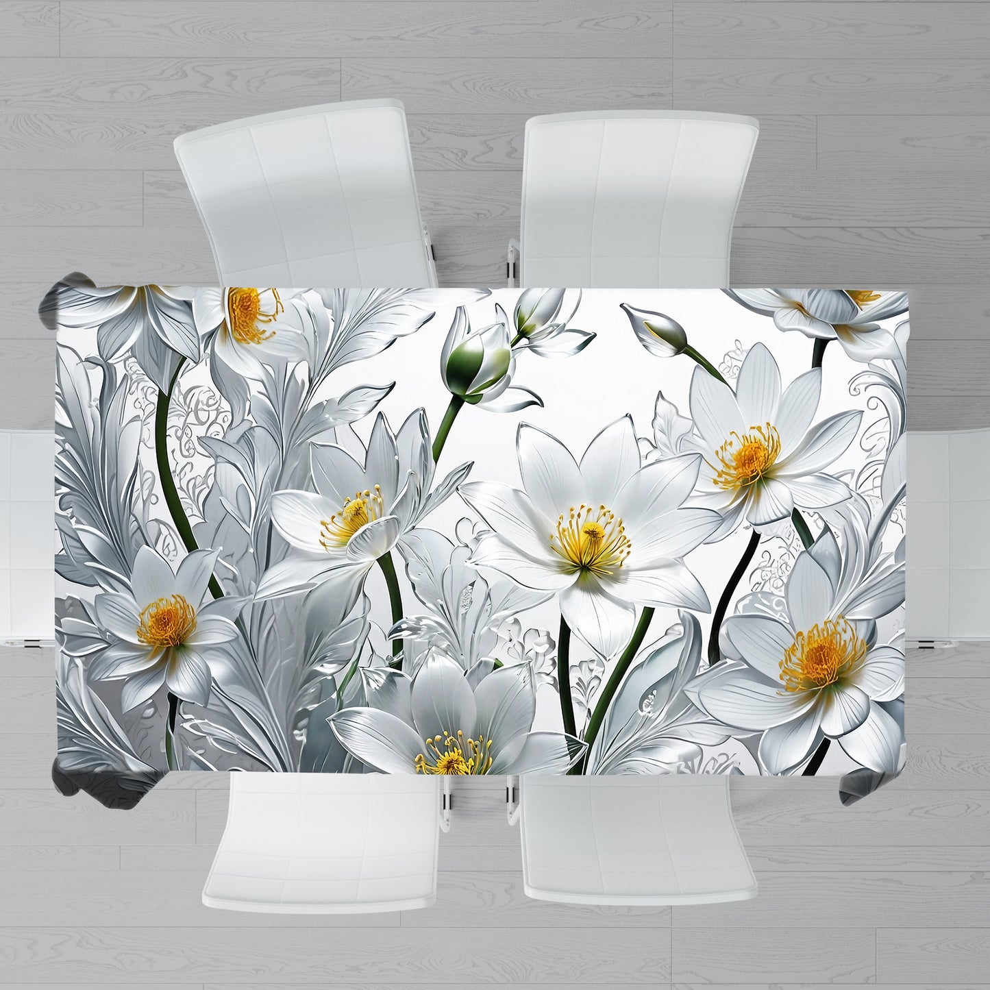 Daisey Lullaby Bloom Rectangle Tablecloth