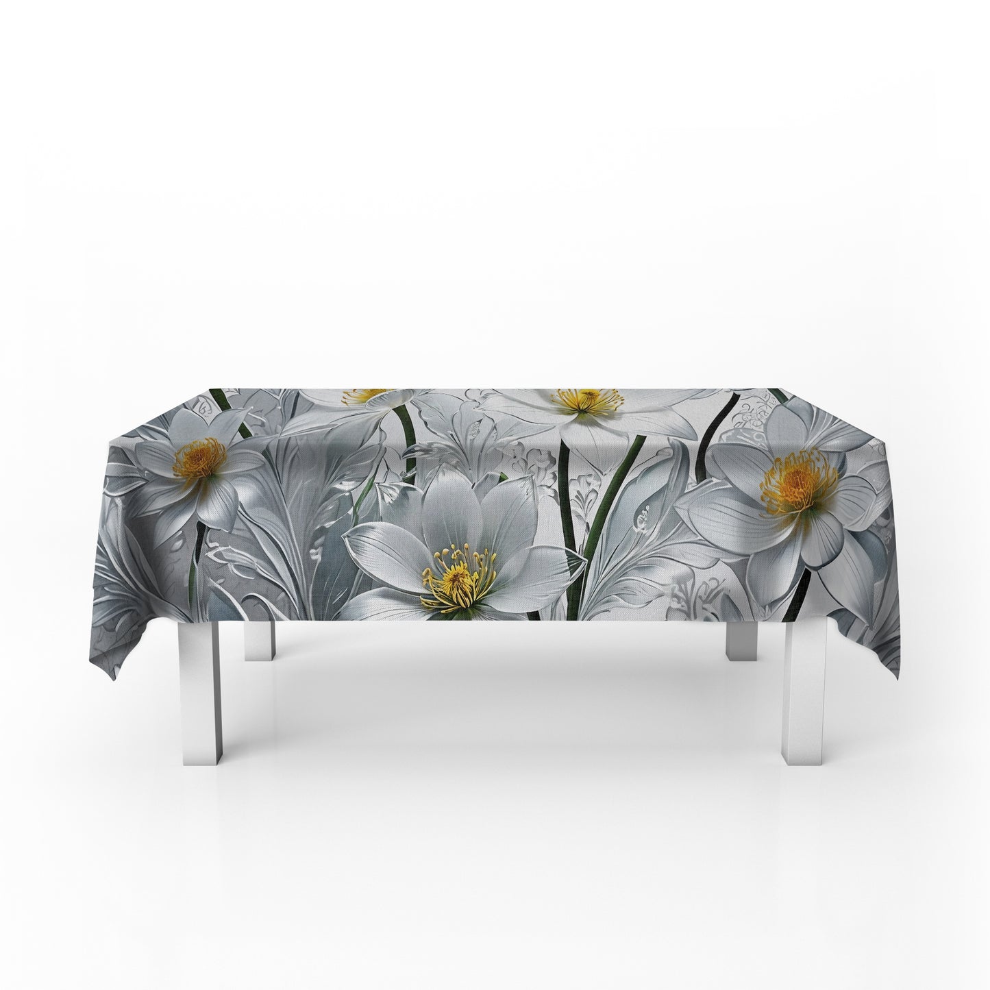 Daisey Lullaby Bloom Rectangle Tablecloth