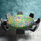 Daisies in the Field Round Tablecloth