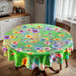 Daisies in the Field Round Tablecloth
