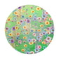 Daisies in the Field Round Tablecloth