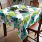 Daisies in the Wind Square Tablecloth