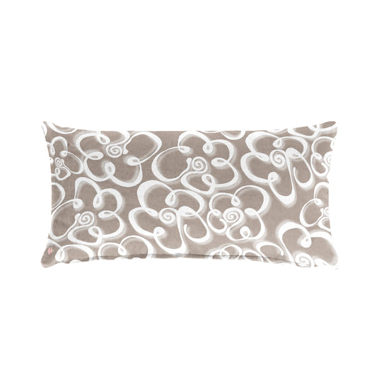 Daisies on Mocha  By Fifo Oblong Luxury Scatter