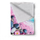 Daisy Pebble Beach Light Weight Fleece Blanket
