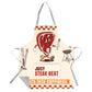Dance & Braai Apron
