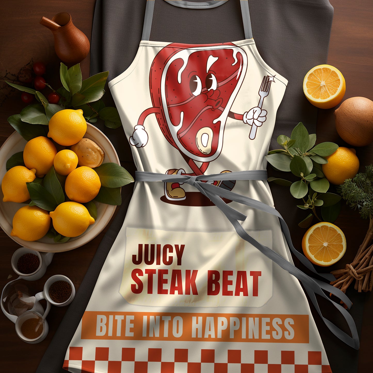 Dance & Braai Apron