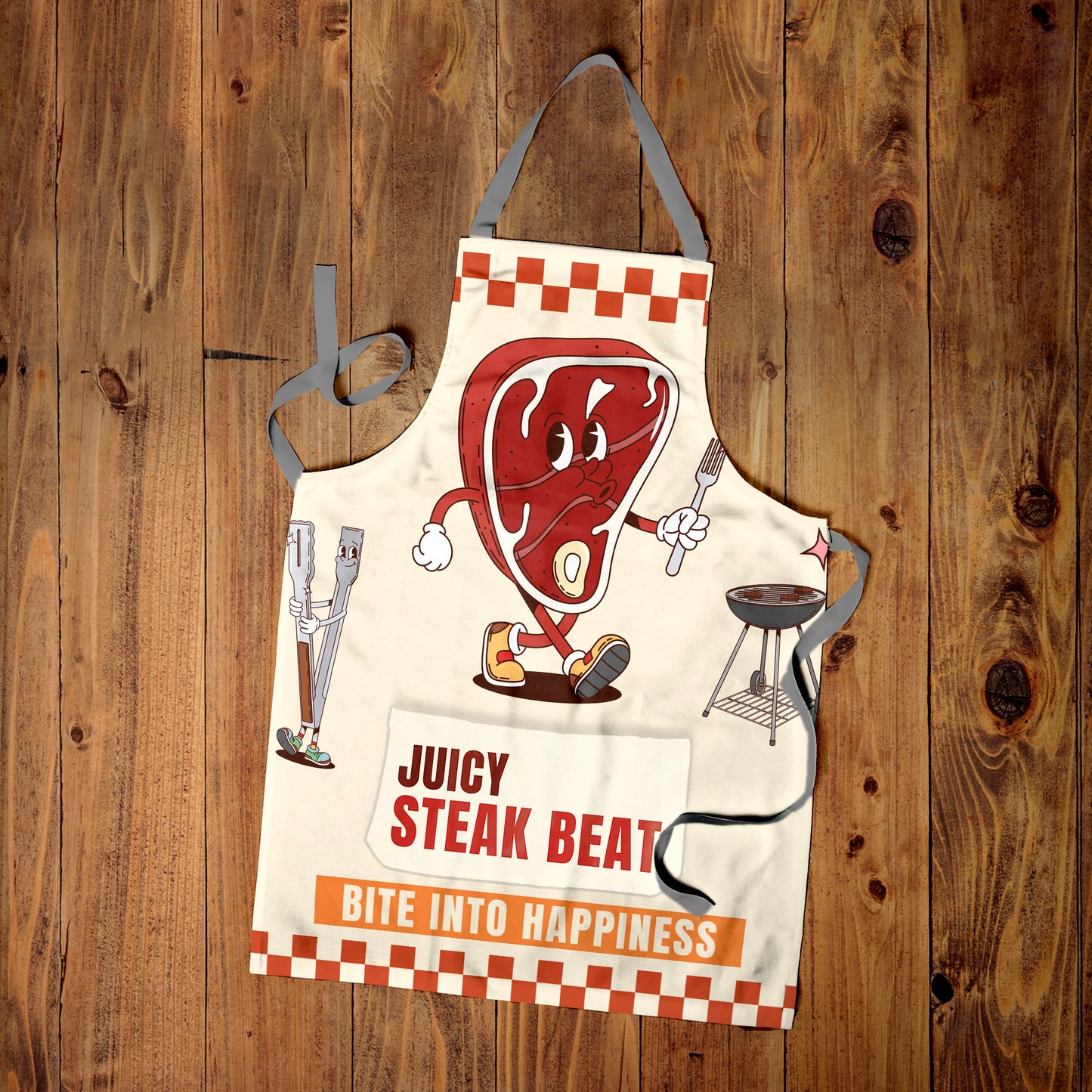 Dance & Braai Apron