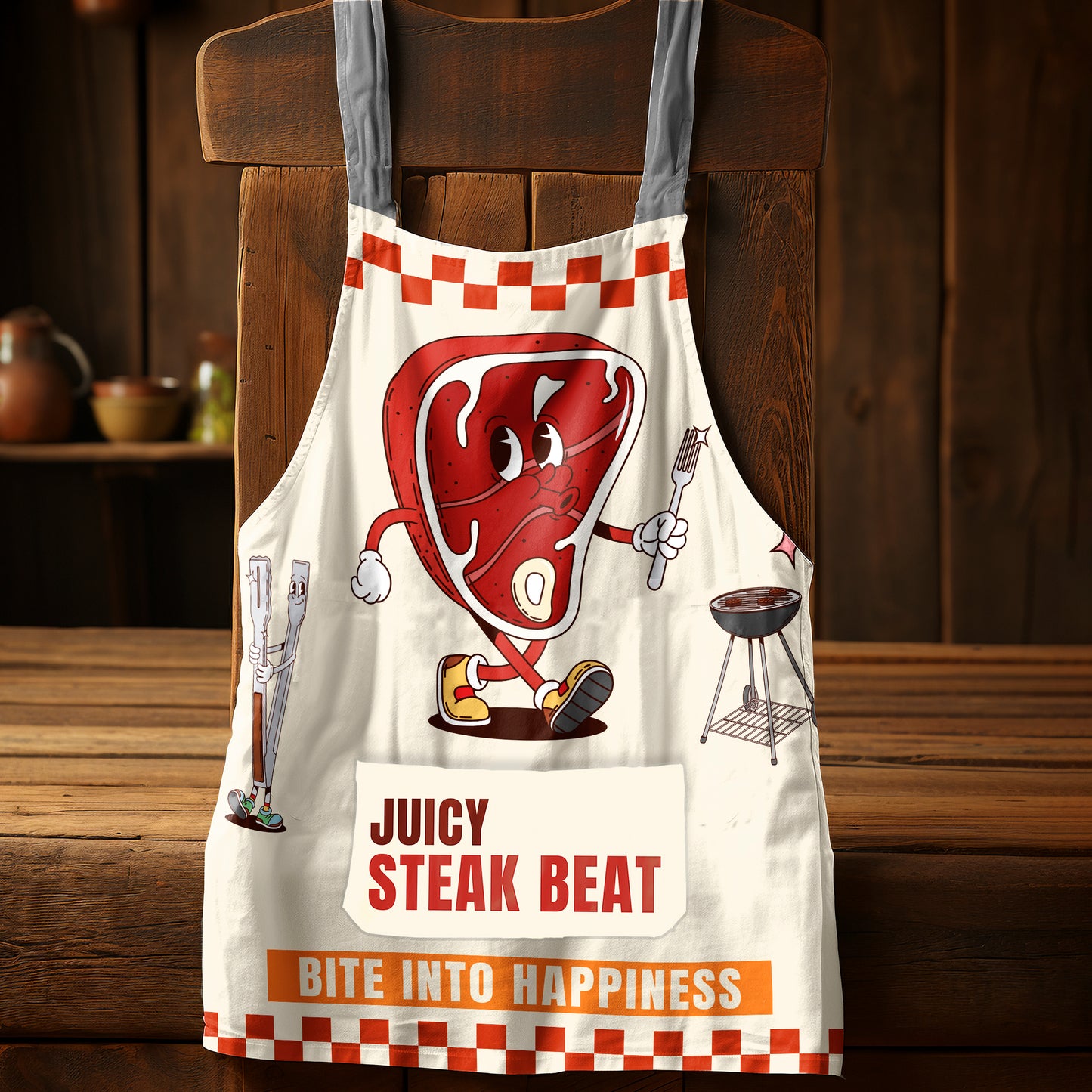 Dance & Braai Apron