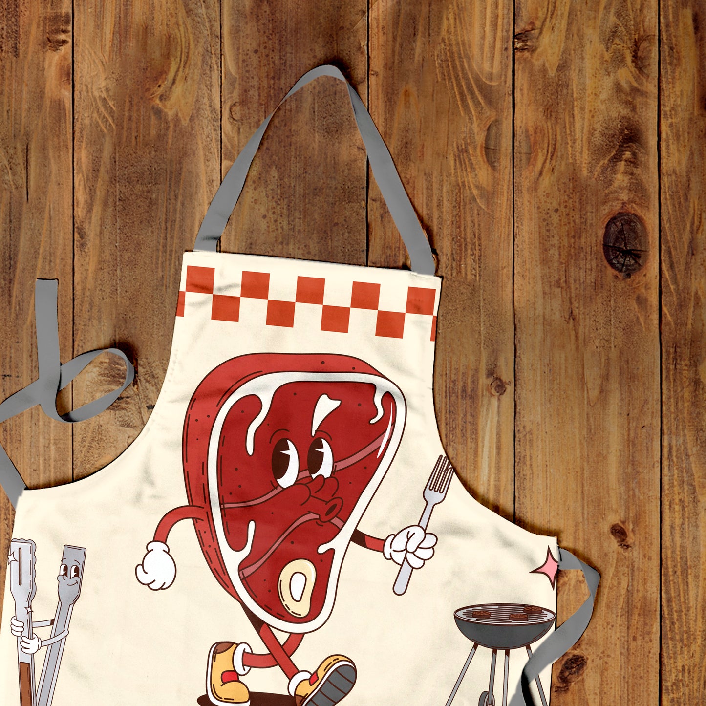 Dance & Braai Apron