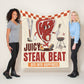 Dance & Braai Light Weight Fleece Blanket