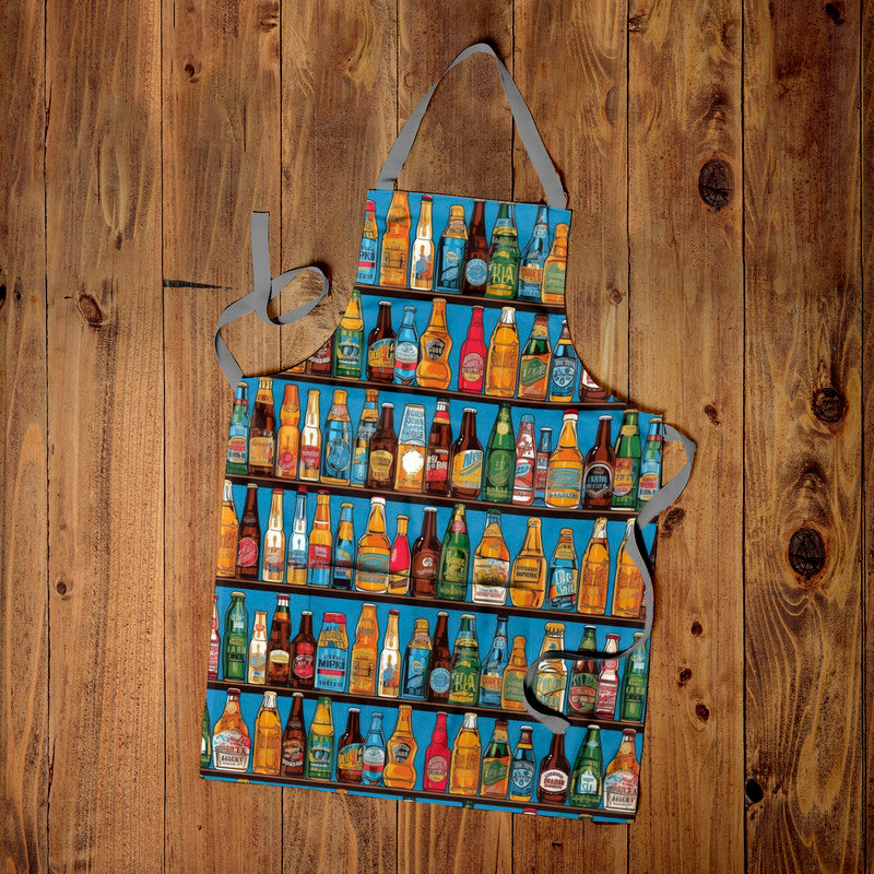Dancing With Bottles Apron