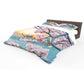 Dancing Feathers Duvet Cover Set