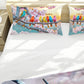 Dancing Feathers Duvet Cover Set