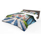 Dancing Piggys Kids Duvet Cover Set