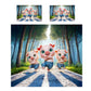 Dancing Piggys Kids Duvet Cover Set