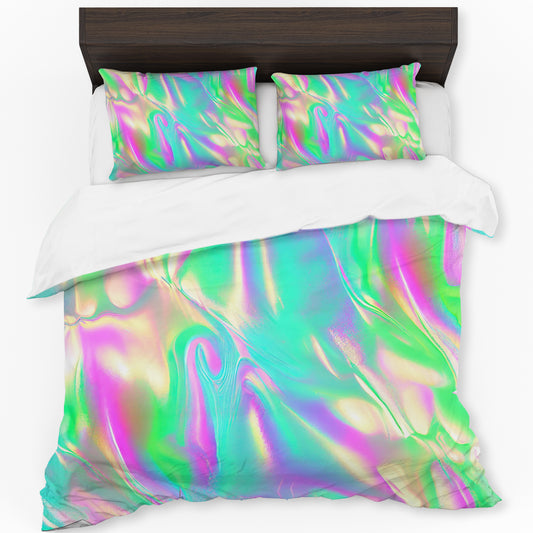 Dancing Colours Duvet Cover Set