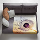 Dandelion Light Weight Fleece Blanket