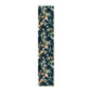 Dark Green Flower Pattern Table Runner by Mark van Vuuren