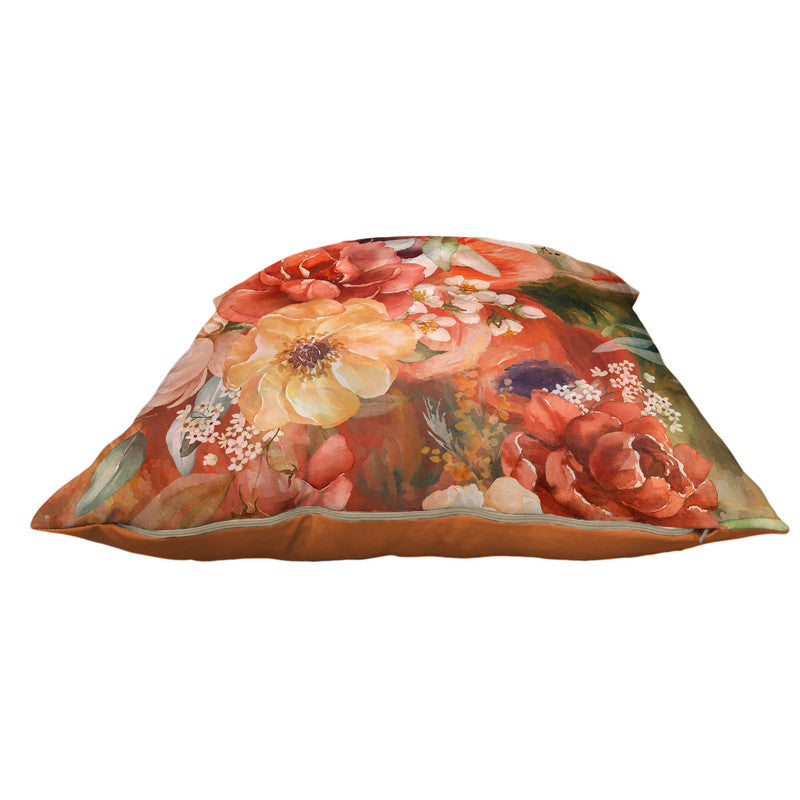 Dark Peach and Yellow Flower Tone Luxury Scatter by Mark van Vuuren