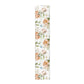 Dark Peach Tone Flowers Table Runner by Mark van Vuuren