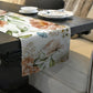 Dark Peach Tone Flowers Table Runner by Mark van Vuuren