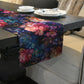 Dark Pink Roses Table Runner