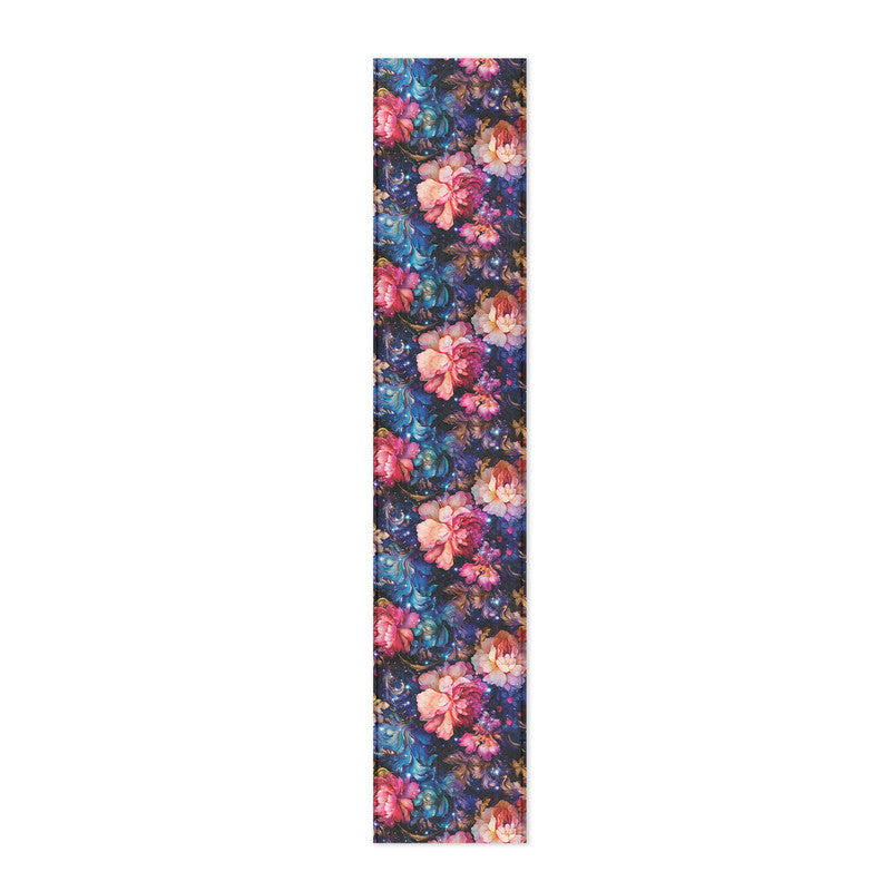 Dark Pink Roses Table Runner