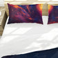 Dark Purple Dragon Duvet Cover Set by Wikus Schalkwyk