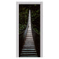 Decoupage - Dark Jungle Door