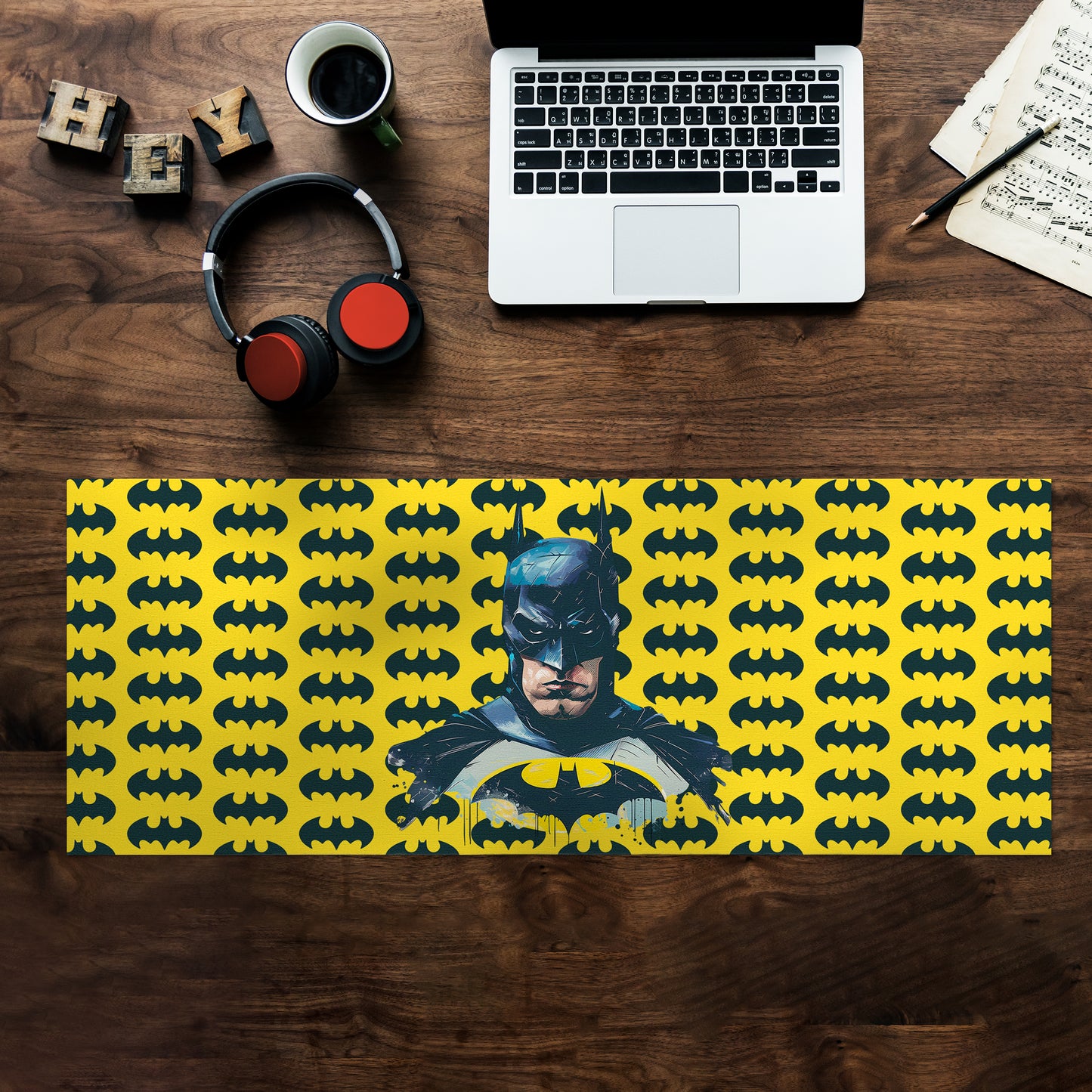 Dark Knight Desk Pad