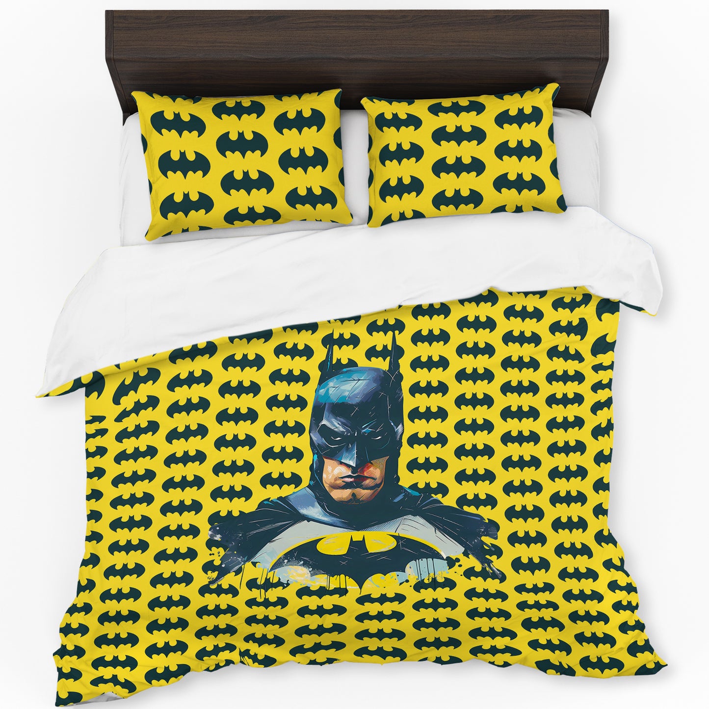Dark Knight Duvet Cover Set