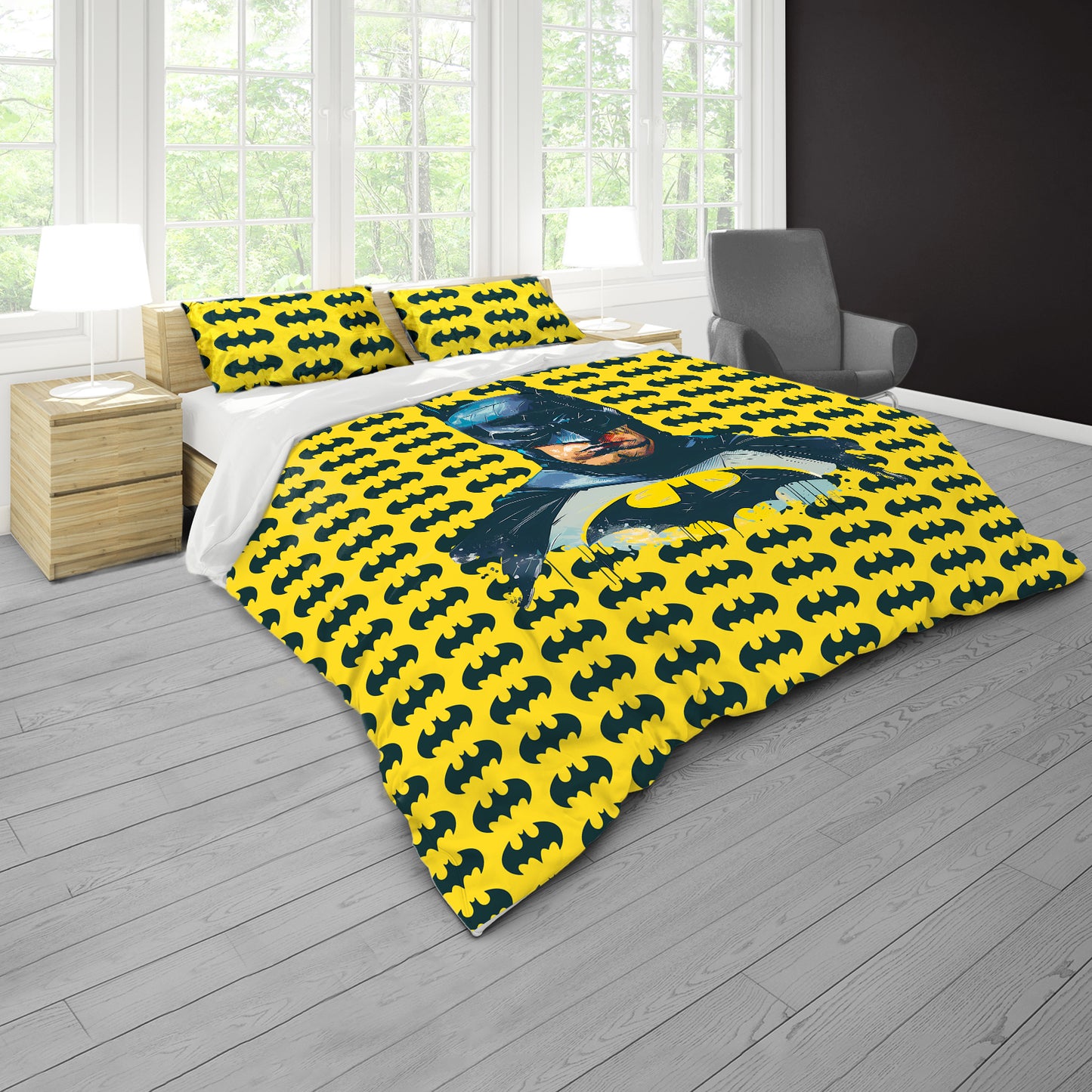 Dark Knight Duvet Cover Set