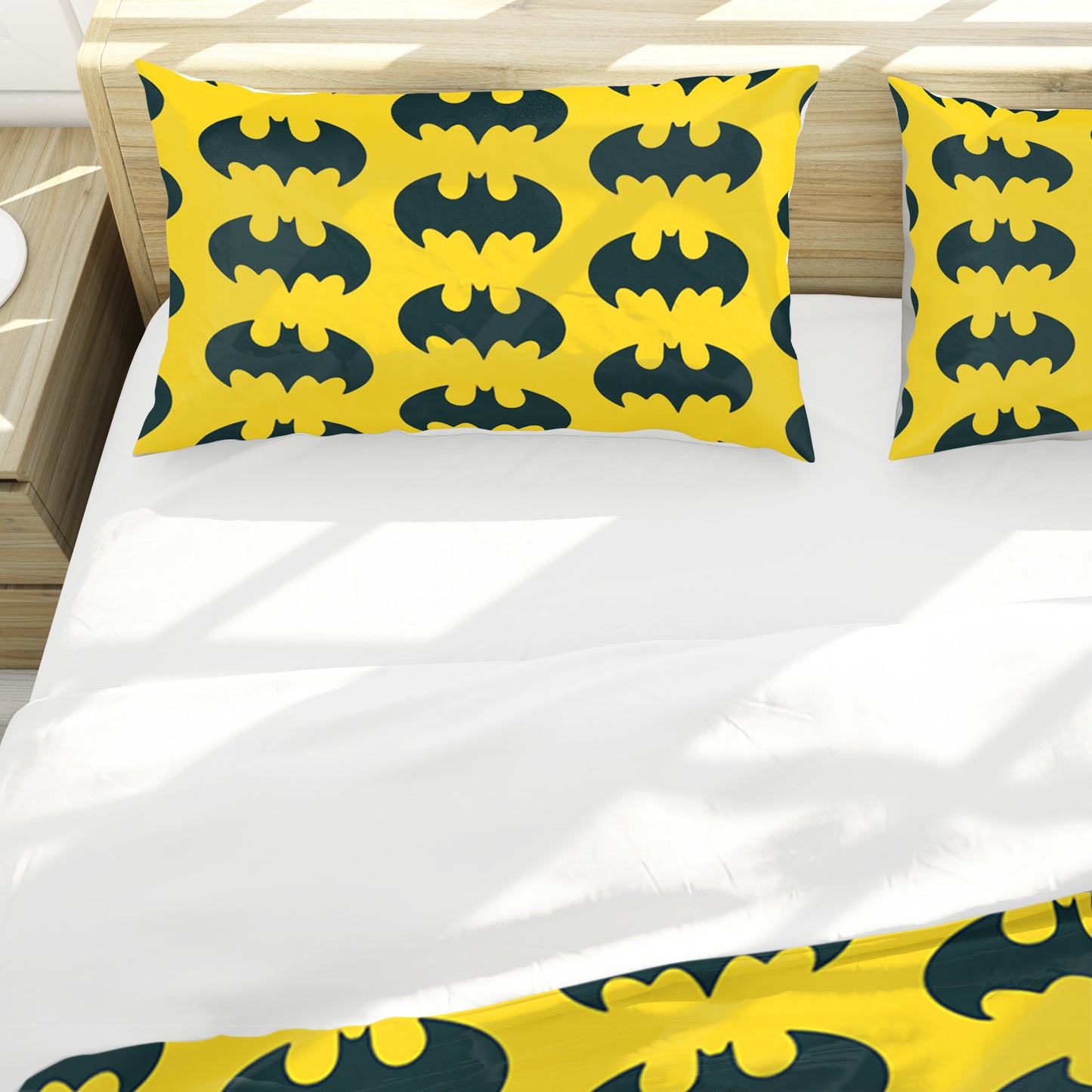 Dark Knight Duvet Cover Set