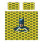 Dark Knight Duvet Cover Set