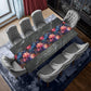 Dark Pink Roses Table Runner