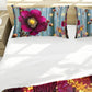 Dark Purple Blooming Daisy Duvet Cover Set