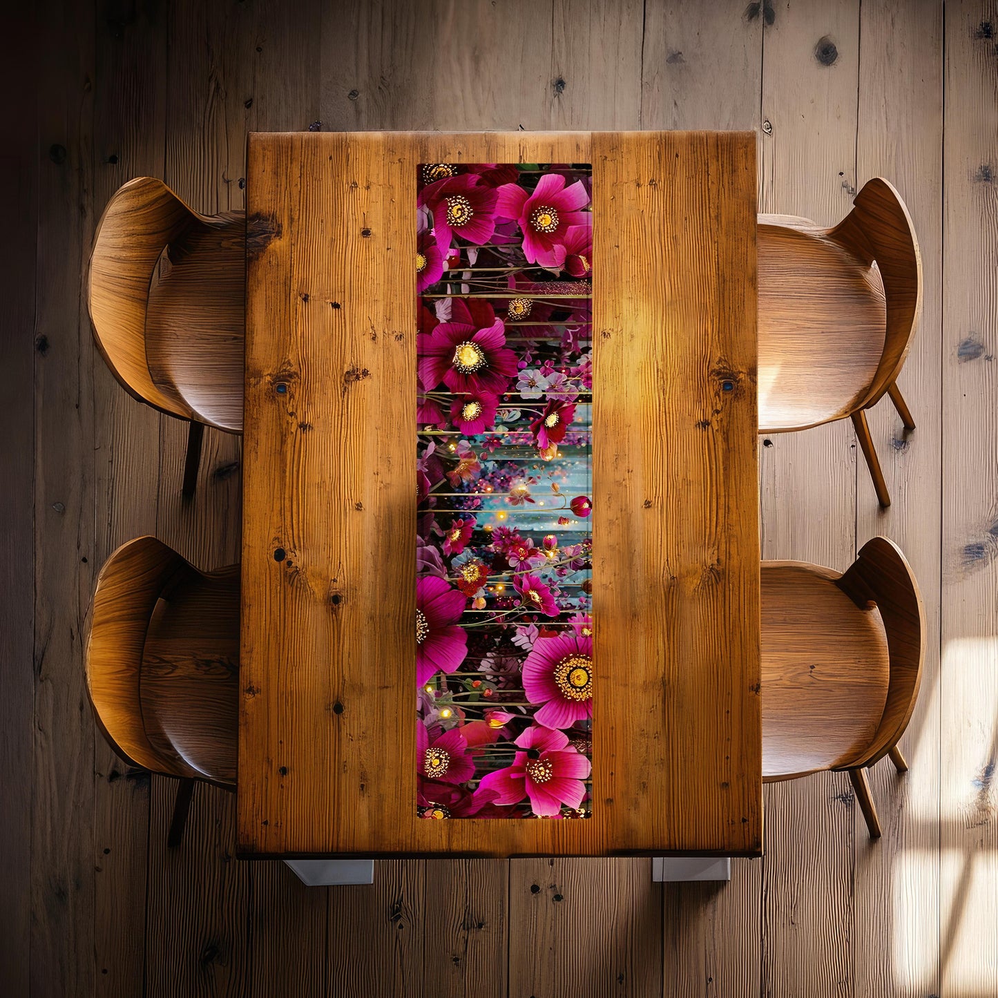 Country Garden 160cm Table Runner