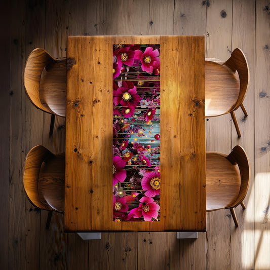 Country Garden 160cm Table Runner