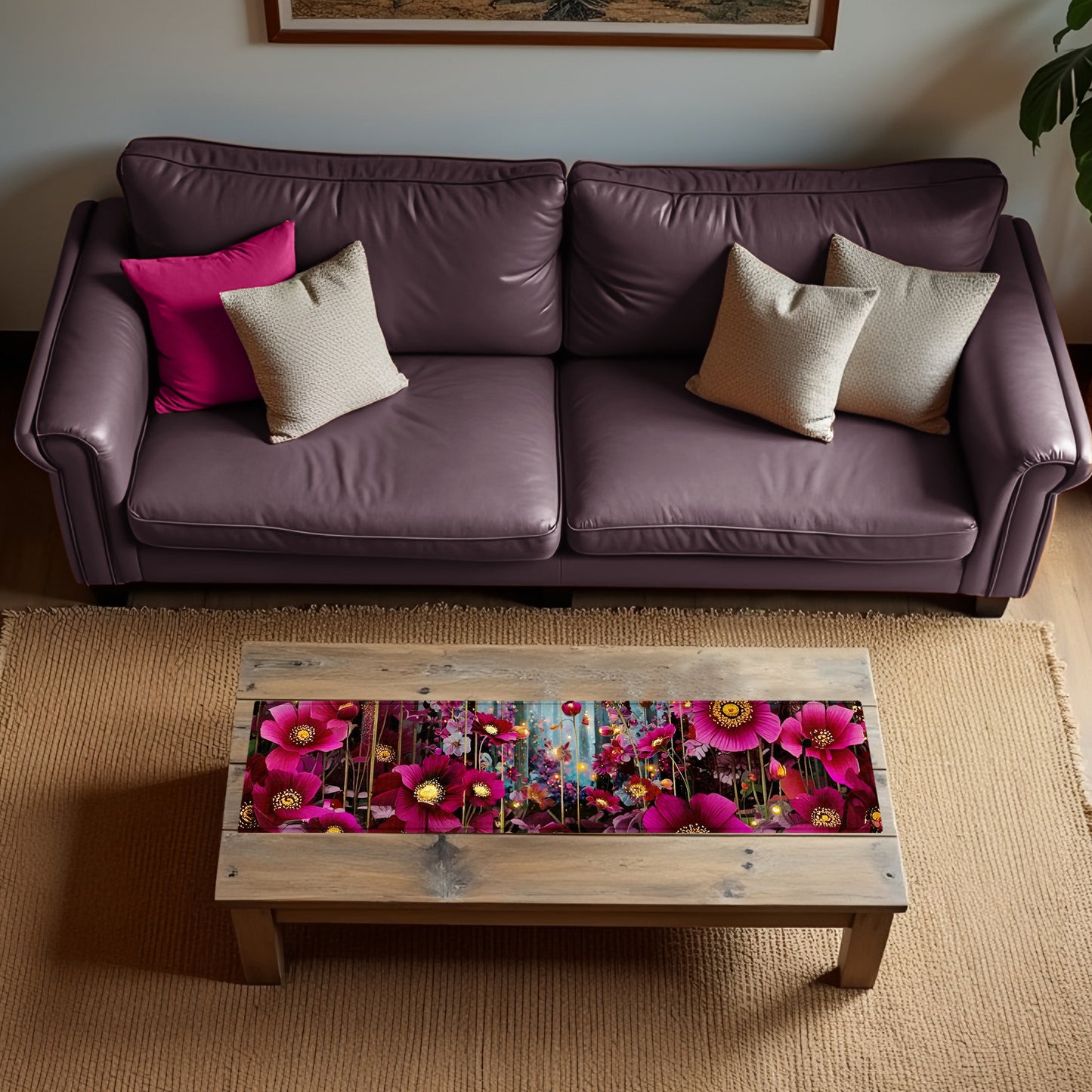 Country Garden 160cm Table Runner
