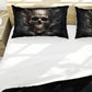 Dark Skull Duvet Cover Set by Nathan Pieterse