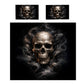 Dark Skull Duvet Cover Set by Nathan Pieterse