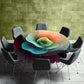 Darker Shades Round Tableclolth
