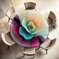 Darker Shades Round Tableclolth
