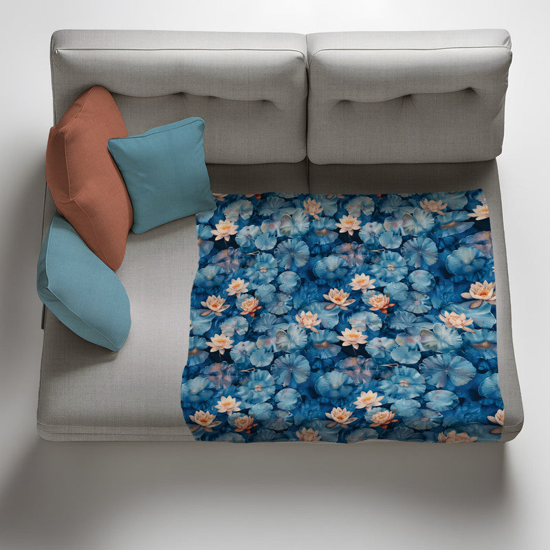 Darkness And Beauty Light Weight Fleece Blanket